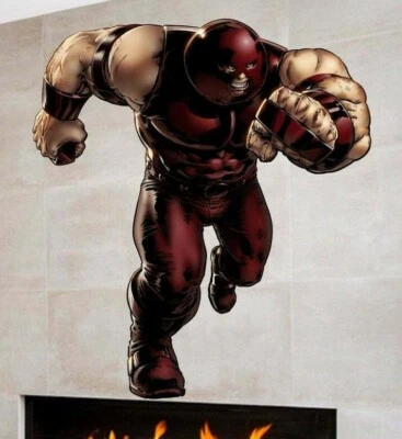 Calcomanía Juggernaut a todo color, pegatina Juggernaut a todo color, calcomanía de pared cn 152 Foto 1 de 3