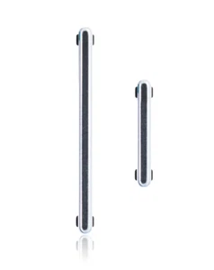 Hard Buttons (Power / Volume) For Samsung Galaxy S21 Ultra Phantom Silver - Picture 1 of 3