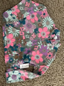 NEW ATHLETIC WORKS PULLOVER FLEECE SWEATSHIRT GIRLS XXL 18 FLORAL - Picture 1 of 7