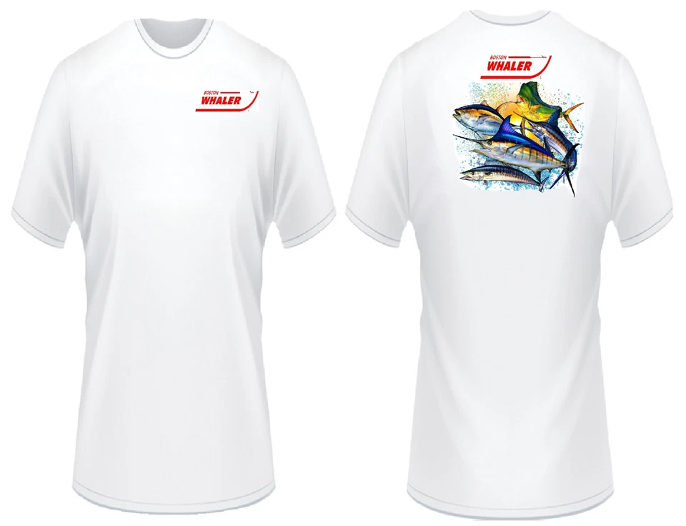 Camiseta Boston Whaler Ocean Foto 1 de 1