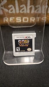SUPER STREET FIGHTER IV 3D EDITION NINTENDO 3DS VIDEO GAME LOOSE NO CASE