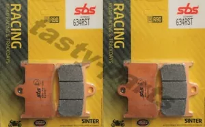 YAMAHA YZF R1 & R1M 2015-2021 SBS Race Sintered Front Race Brake Pads Set 634RST - Picture 1 of 2