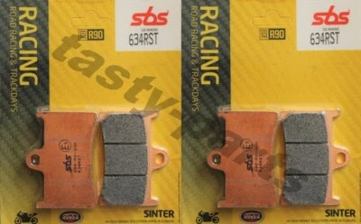 YAMAHA YZF R1 & R1M 2015-2025 SBS Race Sintered Front Race Brake Pads Set 634RST - Image 1 of 2