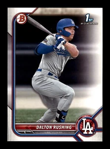 2022 Bowman Draft #BD-84 Dalton Rushing Los Angeles Dodgers - Picture 1 of 2