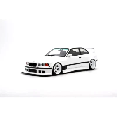 BMW E36 KHYZYL SALEEM WHITE 1:18 SCALE MODEL BY OTTO OT1051 GREAT CLASSIC CAR - Image 1 of 4
