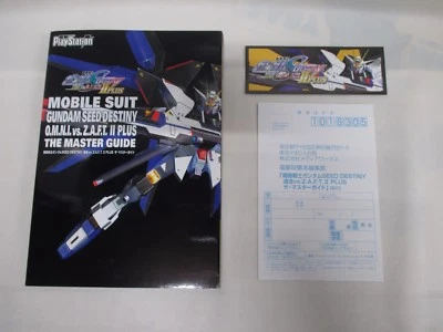 Book -- Kidou Senshi Gundam Seed Destiny The Master Guide -- JAPAN Book. 48266 - Image 1 of 4