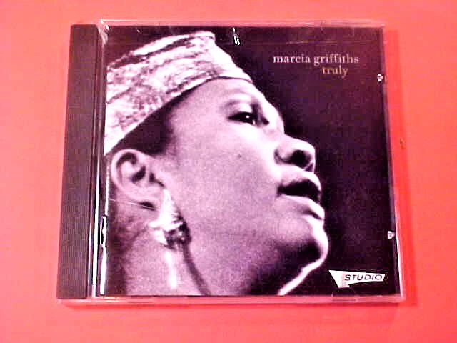 Marcia Griffiths : Truly CD (1999) Studio Mint New Never Played - Image 1 of 4
