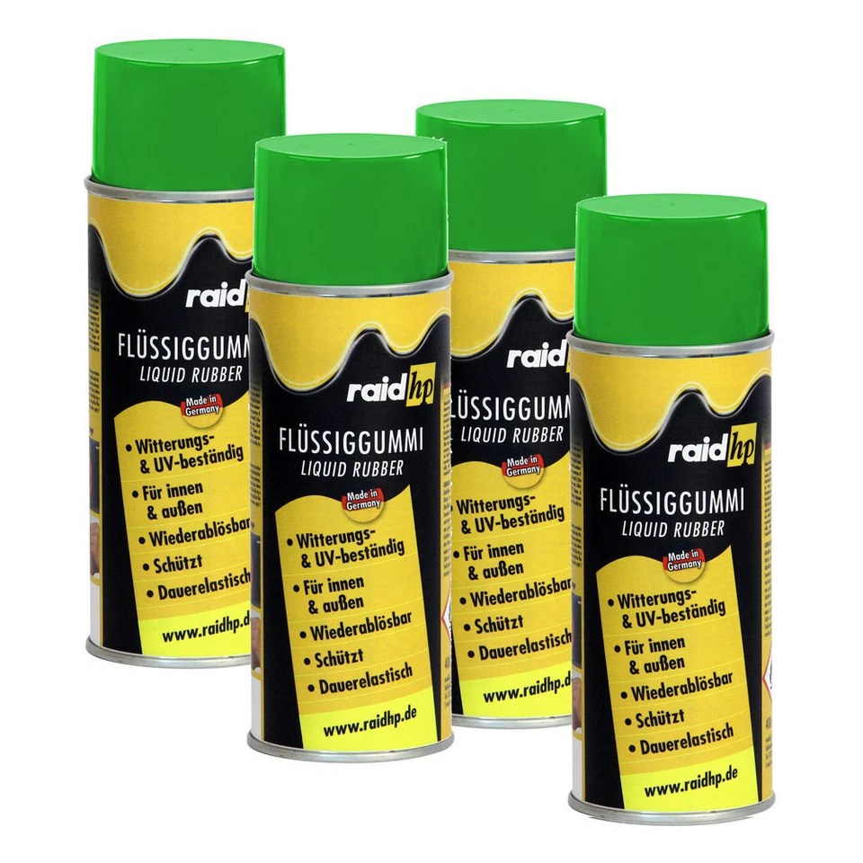 Sprühfolie mint-grün matt 1600ml raid hp Flüssiggummi Felgenfolie Sprüh Folie - Bild 1 von 4