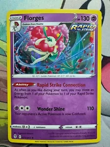 Florges Holo English Pokemon TCG BKBF603 - Picture 1 of 1