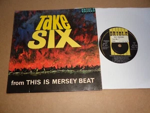 Verschiedene Künstler - Take Six from This Is Merseybeat Oriole EP (Faron's Flamingos) - Bild 1 von 2