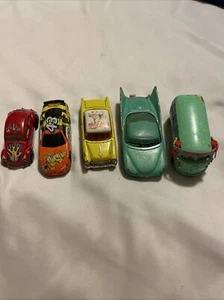Verschiedene Druckguss Autos 5 Stück Disney Cheerios Coca Cola X18 - Bild 1 von 7