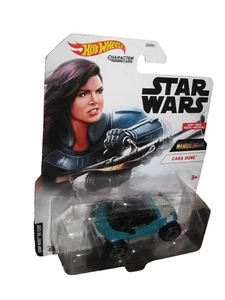 Hot Wheels 2018 Star Wars Character Cars CARA DUNE from The Mandalorian NEW - Picture 1 of 4