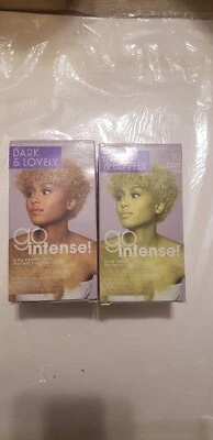 DARK & LOVELY GO INTENSE PERM HAIR COLOR #10 Golden Blonde - Image 1 of 2