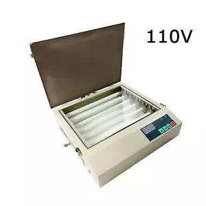110V 10.2“x8.3" Hot Stamping Digital Drawer Exposure Unit for Screen Printing - Picture 1 of 7