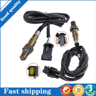 Sensores de oxígeno O2 ascendentes y descendentes 2 piezas para Volvo S60 S80 V70 XC70 XC90 2,4 L 2,5 L turbo Foto 1 de 4