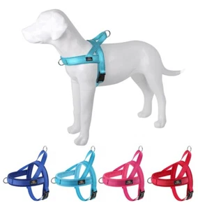Front Leading Pet Dog Harness No Pull Reflective Fleece Vest for Small Large Dog - Picture 1 of 13