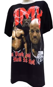 T-Shirt DMX Memorial (schwarz) - Bild 1 von 5