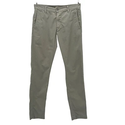 Citizens Of Humanity Hombres 30 Pantalones Gris Ajustado Recto Frente Plano Pantalones Foto 1 de 4
