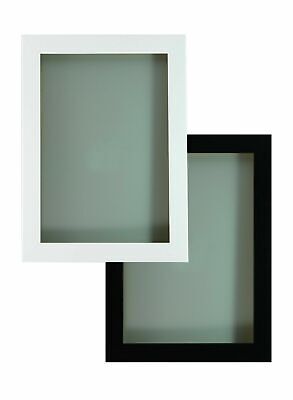 Black White  Photo Frame Maxi Poster Frame Wood Effect A1,a2,a3,a4 • 2.97£