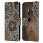 Official Simone Gatterwe Steampunk Leather Book Case For Sony Phones 1