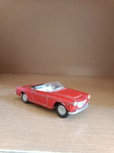 Mercury 7" Fiat 1500 spider rossa 1960 " 1/48 no box - Foto 1 di 6