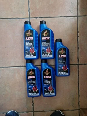 5 PEZZI 5X EXCED INJECTOR ADDITIVO DIESEL PULITORE ANTIGRIPPAGGIO PER INIETTORI  - Immagine 1 di 2