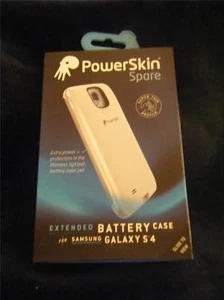POWER SKIN SPARE ( WHITE ) FOR GALAXY S4 - Picture 1 of 1