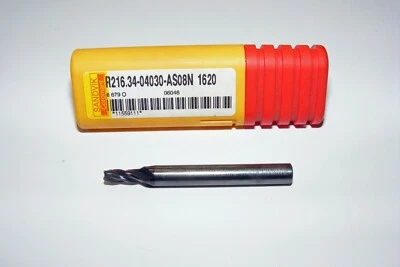 SANDVIK COROMANT COROMILL PLURA END MILL R216.34-04030-AS08N 1620 - Image 1 of 4