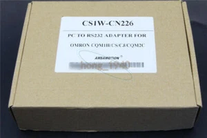 1PCS NEW RS232 CS1W-CN226 PLC Cable For OMRON CS/CJ CQM1H CPM2C PLC - Picture 1 of 1