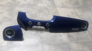 12 Fiat 500 blue dash trim vents - Bild 1 von 7