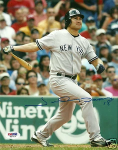 Johnny Damon Autograph Signed NY Yankees 8x10 Photo - PSA/DNA - Fenway Park - Picture 1 of 1