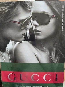 2012 Gucci Mens women's sunglasses Vintage Fashion ad - Picture 1 of 1