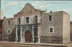 The Alamo San Antonio Texas TX. DB Postcard - Picture 1 of 2