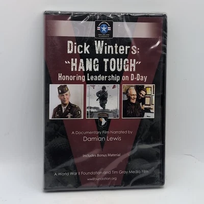 Dick Winters: Hang Tough Honoring Leadership On D-Day Documentary NEW DVD - Image 1 of 2