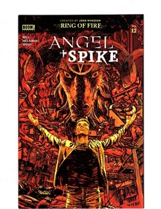 ANGEL & SPIKE #12 CVR UN PANOSIANO PRINCIPAL - Imagen 1 de 1
