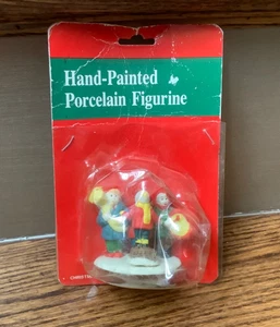 Caldor Store Hand-Painted Porcelain Figurine - Music/Band People (Vintage) - Picture 1 of 10