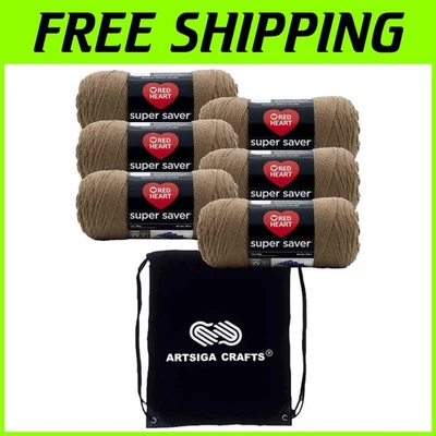 Paquete de 6 hilos de café con leche E300-360 - peso en peor de los casos Foto 1 de 3