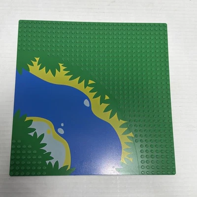 Placa base LEGO 32x32 de colección 2359px3 río curvo 6278 6292 isla encantada Foto 1 de 4