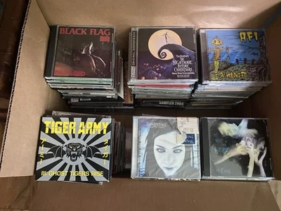2000s Lot of 5 Random Vintage CDs Various Artists Most Brand New