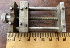 VINTAGE PAULSON METAL MOVEMENT HOLDER WATCHMAKER / JEWELER TOOL - Picture 1 of 5
