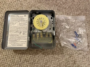 RAB20 - Intermatic T103 - 24 Hour Industrial Grade Indoor Mechanical Time Switch - Picture 1 of 4