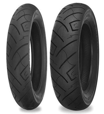 Shinko 87-4809 SR777 Reflector Rear Tire - 180/65B16 H.D. - Image 1 of 3