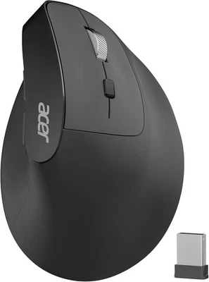 acer Wireless Ergonomic Mouse, Rechargeable Vertical Mouse with 3 DPI...  - Image 1 of 4