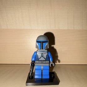 IMMACULATE LEGO Mandalorian Death Watch Warrior Minifigure Star Wars - 7914 9525