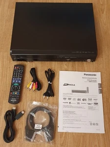 PANASONIC DMR-EX99V VHS/DVD/HDD RECORDER DIGITAL DVB-T *250 GB=440h* HDMI/USB/SD - Bild 1 von 24