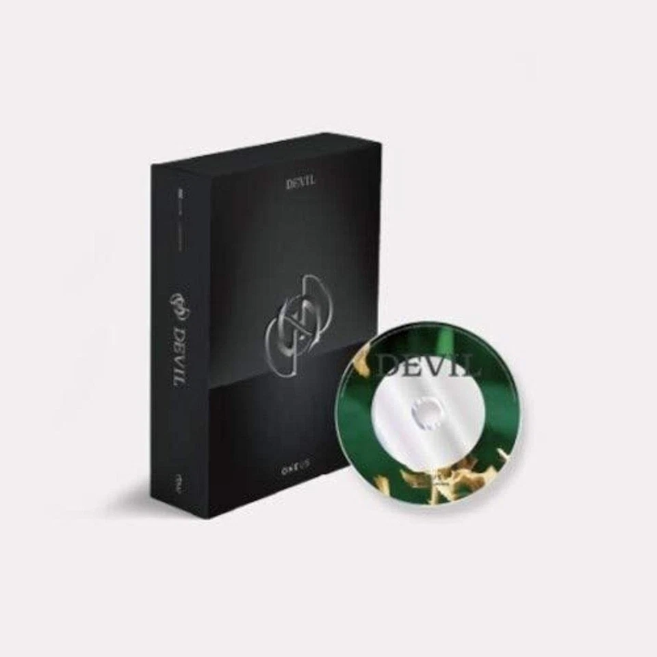 Oneus Devil Black Version CD Ref11501z