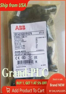 10PC Original ABB No light selector C2SS2-10B-11 Free shipping &LL - Picture 1 of 2