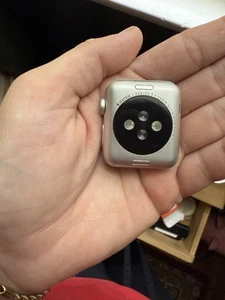 Apple Watch Series 3 38 Mm Silver - Zdjęcie 1 z 5