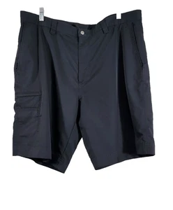 Callaway Golf Shorts Men 40 Black Stretch 6 Pockets 10"IS 100% Polyester Walking - Picture 1 of 15