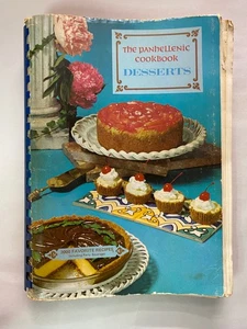 The Panhellenic Cookbook Desserts 2000 Favorite Recipes - Imagen 1 de 4